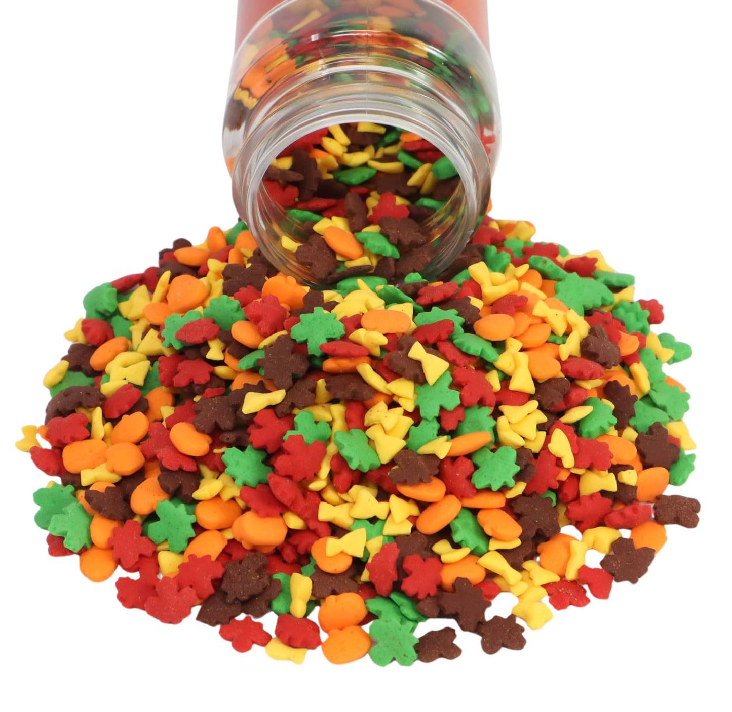 Mystic Sprinkles Fabulous Fall Leaves Confetti Mixes (Fabulous Fall Leaves)