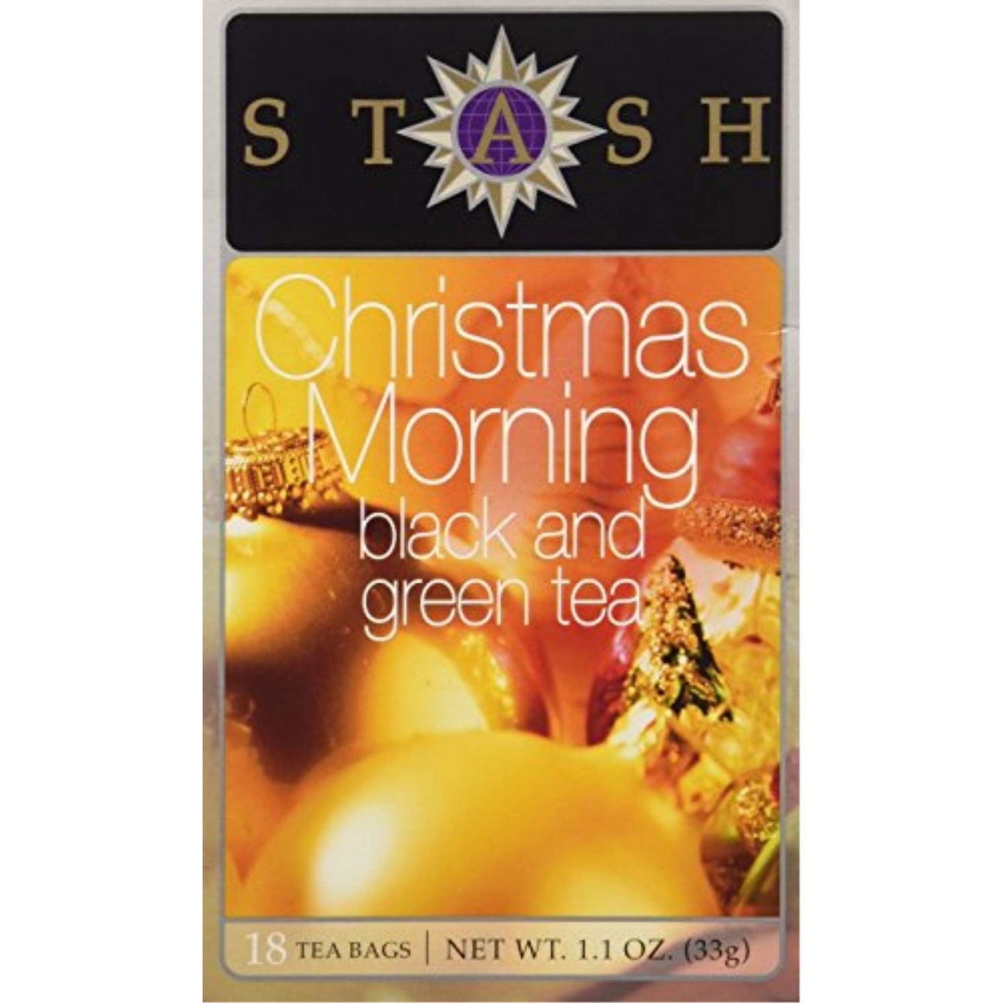 Stash Christmas Morning Tea, 18 Count, Plastic, Model 077652084733