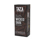 Taza Chocolate Organic Wicked Dark 95% Dark Bar Variety Pack, Vegan, 2.5 oz (4 count)