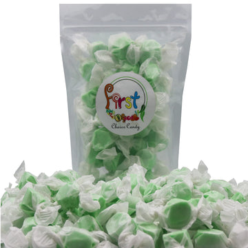 Variety Gourmet Saltwater Taffy (Sour Green Apple, 2 Pound)