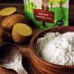 Food to Live Organic Potato Starch, 2 Pounds - Unmodified Powder, Non-GMO, Pure Flour, Kosher, Vegan, Bulk, Great for Cooking, B