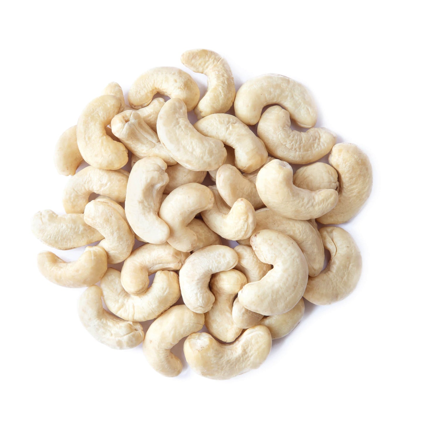 Food To Live - Cashew Nuts, 12 Pounds Non-Gmo Verified, Large Size W240, Whole Nuts, Unsalted, Kosher, Raw, Vegan, Bulk