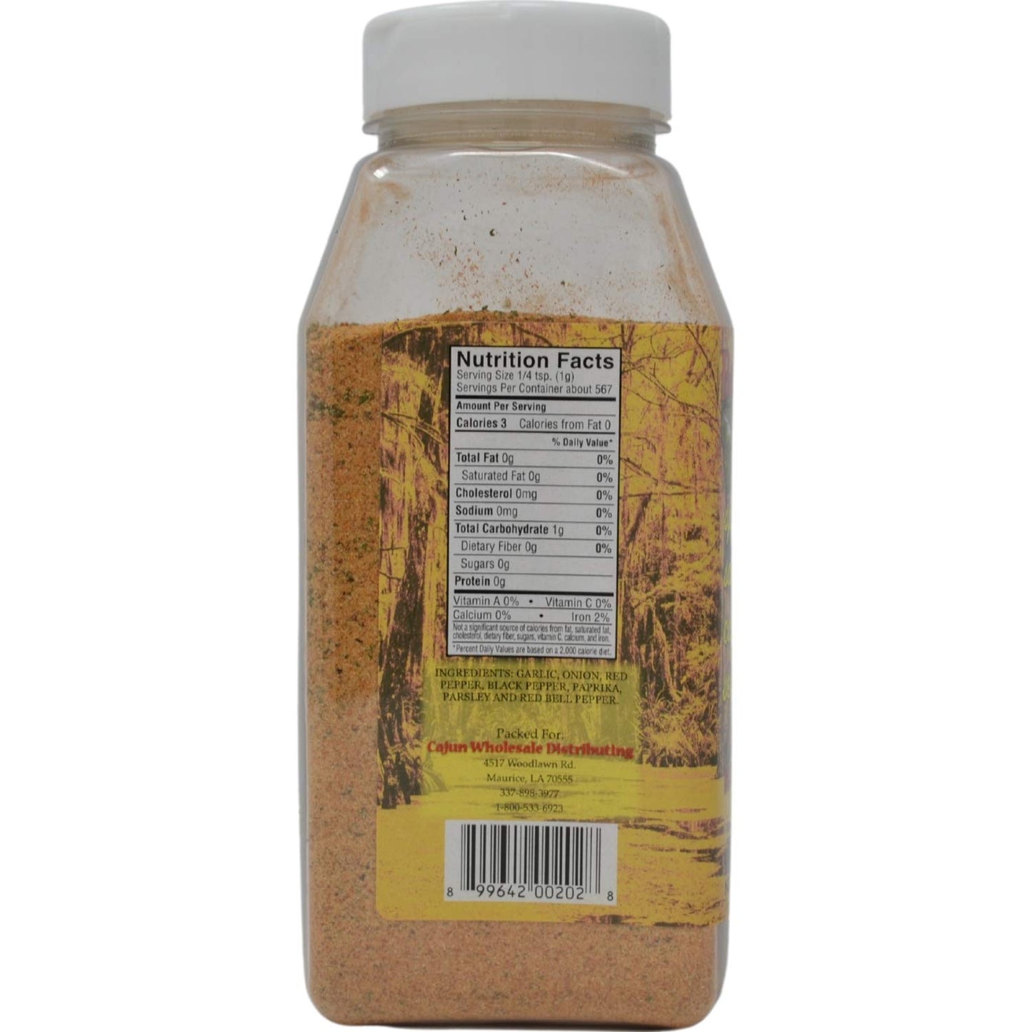 Benoits Best Spicy Salt-Free Cajun Seasoning (20 Oz)
