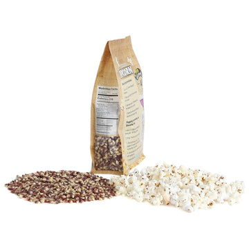 Wabash Valley Farms Popcorn Kernels - Purple Popcorn Kernels, Gourmet Popcorn Kernels for Popcorn Maker, Purple Popcorn Kernels