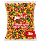Jumblet Original Chewy Candy Bulk Pack, 4lb Bag for Parties and Sharing
