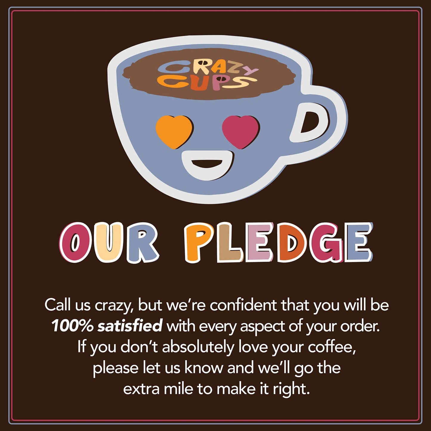 Crazy Cups Flavored Ground Decaf Chocolate Coffee, Decaffeinated Chocolate Raspberry Coffee In 10 Oz Bag, For Brewing Flavored H