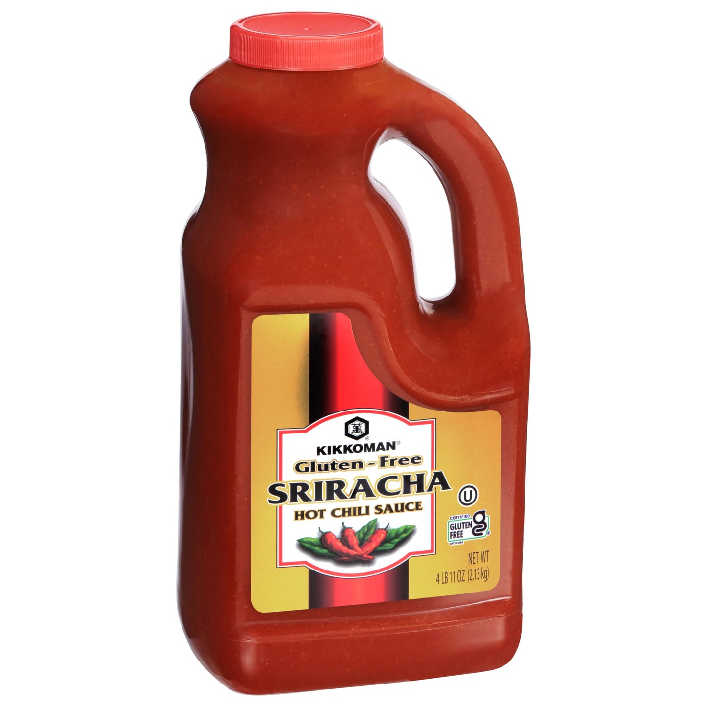 Kikkoman Gluten-Free Sriracha Hot Chili Sauce, Asian-Style Hot Sauce - Great for Sandwiches, Wraps, Pasta, Noodles, Sushi, Poke