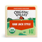 Organic Valley Organic Jack Style Raw Cheese Block