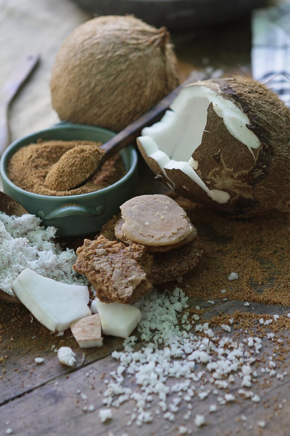 Big Tree Farms Organic Brown Coconut Sugar - Coconut Palm Sugar, Unrefined, Fine Crystals, Cane Sugar Replacement, Coconut Bloss