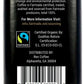 Rex Organic Fairtrade Freeze-Dried Instant Coffee - Medium Roast Arabica, 3.53 oz Glass Jar - USDA Organic & Fairtrade Certified