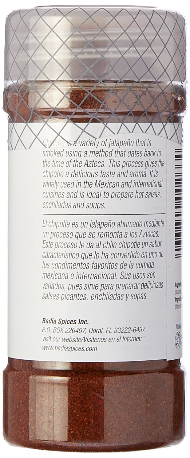 Badia Chipotle Ground 2.5 Oz Pack Of 3
