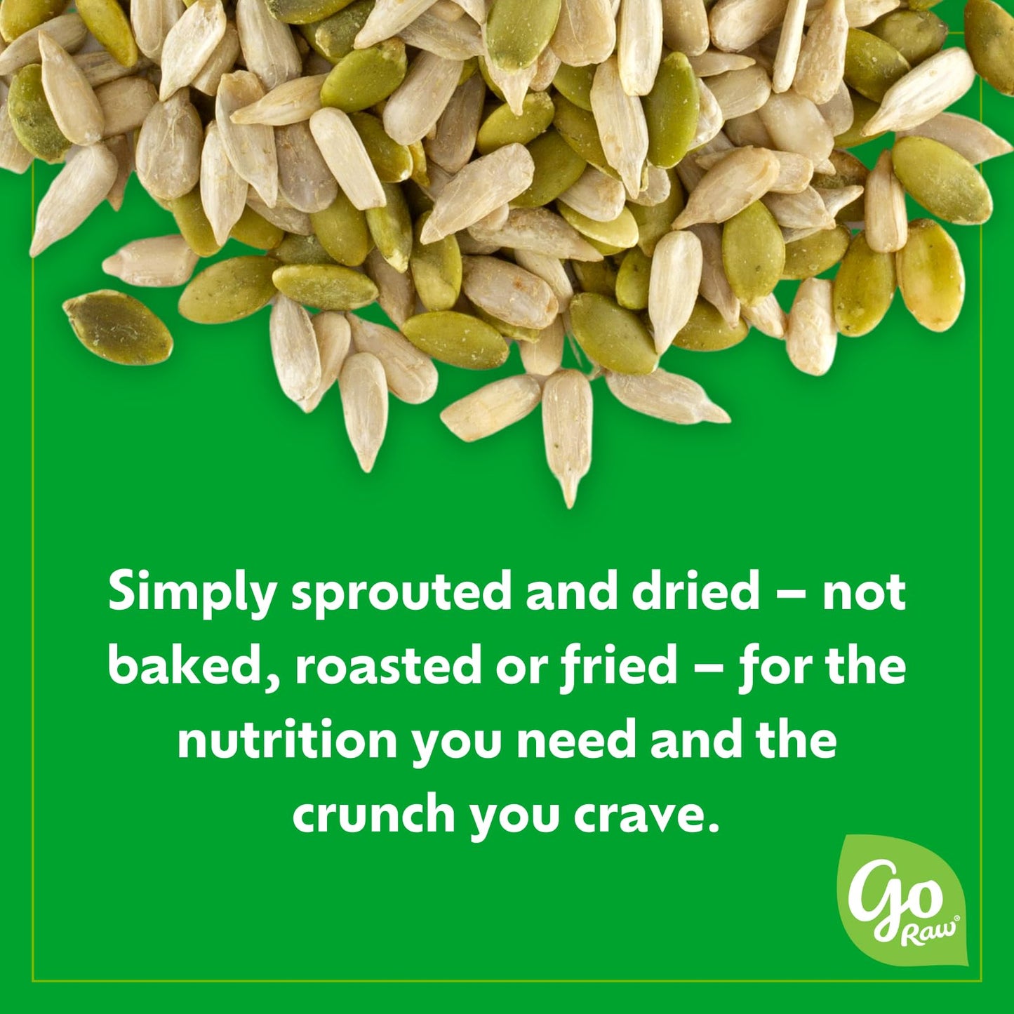 Go Raw Organic Sprouted Pumpkin Seeds, 14 oz, Sea Salted, Keto, Kosher, Superfood