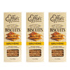 EffieS Homemade Biscuits - Gruyre - 3 Pack