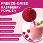 Summmer Freeze Dried Raspberry Powder for Baking - 1.76 Oz Sugar Free, 100% Natural Flavoring for Smoothies - Sustainably Grown,