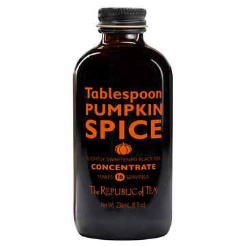 The Republic of Tea Pumpkin Spice Black Tea Concentrate, 8 fl oz - 16 Servings
