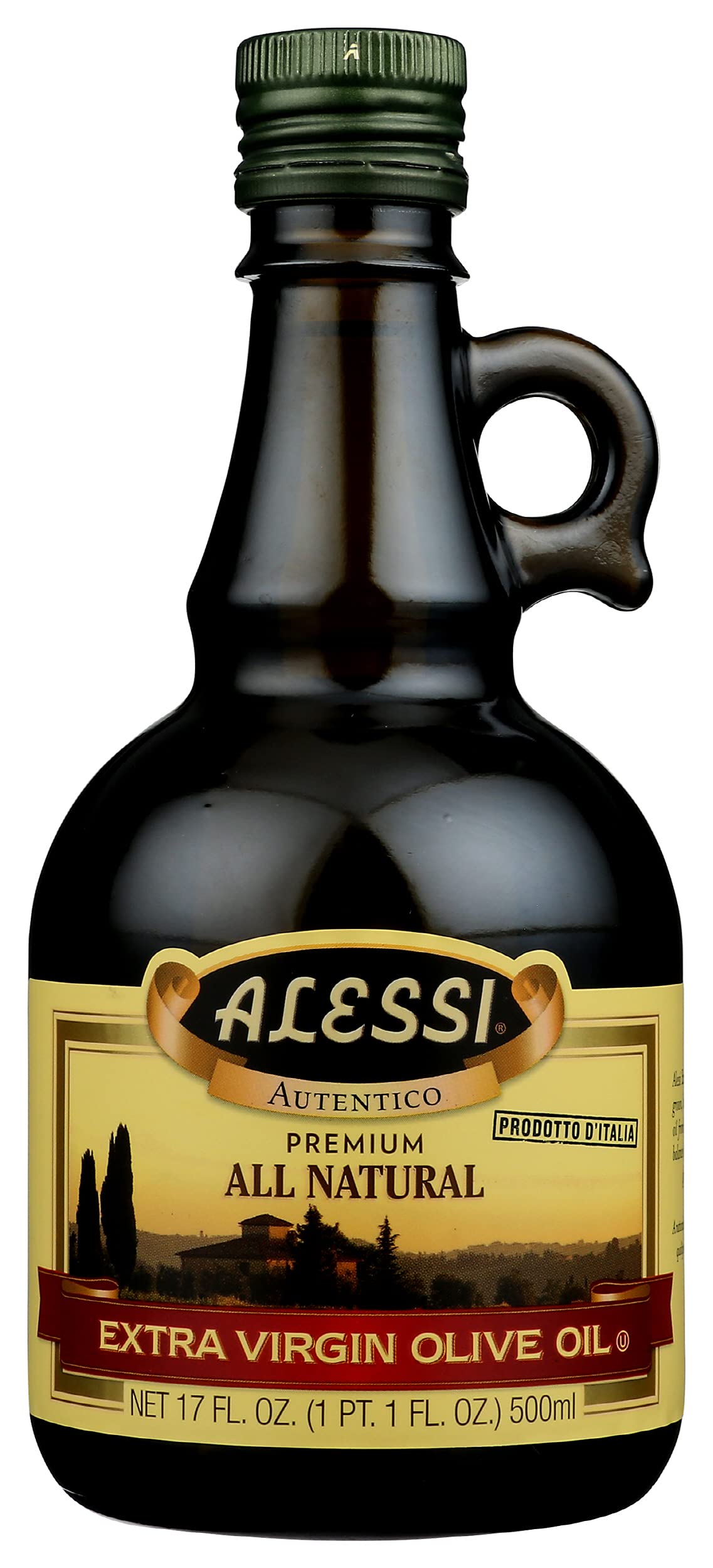 Alessi Extra Virgin Olive Oil, 17 Ounce