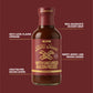 Baconic BBQ Sauce with Real Bacon Bits, Low Sugar, Gluten-Free, 12oz Glass Bottle
