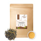 KHS Organic Pu Erh Tea Loose Leaf, USDA Certified, Raw Puerh, 3.5 Oz, Black Tea from Yunnan Ancient Trees