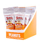 Straight Up Nuts Tapatio Peanuts – Spicy Snack, Salted, Travel Size, 1.5 oz Bags, 12-Pack