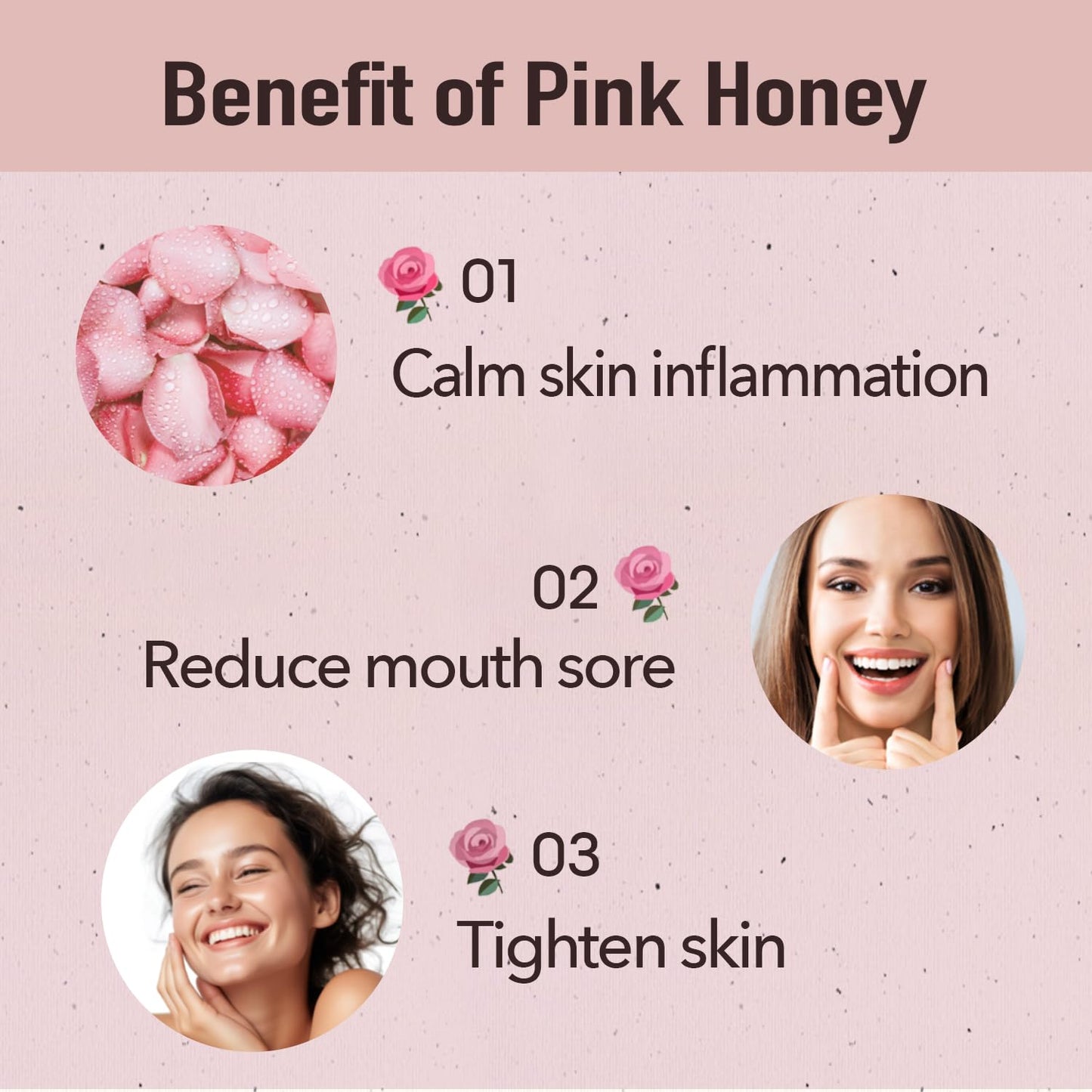 Miel Rosada 1 Oz. Pink Honey By Pharmark