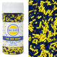 Mystic Sprinkles The Big Game Jimmy Mix 3oz Bottle (Navy Blue & Yellow)