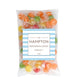 Assorted Fruit Hard Candy, 1 Pound Bulk Candy (Approx. 75 Pcs.), Individually Wrapped Hard Candy, Fruit Discs Candy, The Hampton