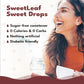 SweetLeaf Liquid Stevia Sweet Drops, Sugar-Free Root malt-inspired Syrup, 2 Fl Oz (Pack of 2), Clear