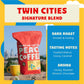 Peace Coffee Twin Cities Blend | 5 Lb Ground Dark Roast | Organic Fair Trade | Smooth, Inviting Flavor | Shade Grown, Fresh Roas