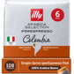 Illy Coffee IperEspresso Capsules - Single-Serve Coffee Capsules & Pods - Single Origin Colombia Medium Roast - Notes of Citrus and Red Fruits - 100% Arabica - 18 Count (Pack of 6)