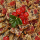 Old Fashion Claxton Fruit Cake 3-1 Lb. Dark Recipe Loaves - Individually Wrapped For Freshness in our Signature Red-White Carton
