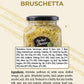 Perfect Choice Artichoke Bruschetta - Delicious Bruschetta Bread Spread - Ready-To-Eat Dip - 9.9 Oz (Pack Of 3)