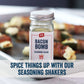 PS Seasoning Bacon   - Jalapeno Hickory Bacon Seasoning Powder - 2.8 oz - All-Purpose BBQ Dry Rub for Meats and Snacks