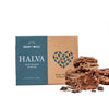 Seed + Mill - Halva - Sea Salt Dark Chocolate - Vegan, Kosher, Glutenfree - Enjoy This Fudgelike Candy Made From Sesame Paste &