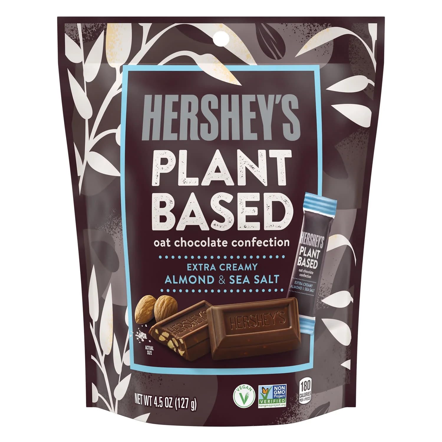 Extra Creamy Almond Sea Salt Plant-Based Candy Bag By Hersheys