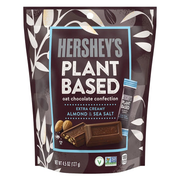 Extra Creamy Almond Sea Salt Plant-Based Candy Bag By Hersheys