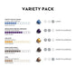 Nespresso Espresso Coffee Pods, Ispirazione Variety Pack, Mild to Dark Roast, 50 Count, Model 4161595