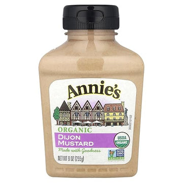 Annies Naturals Organic Dijon Mustard, 9 oz