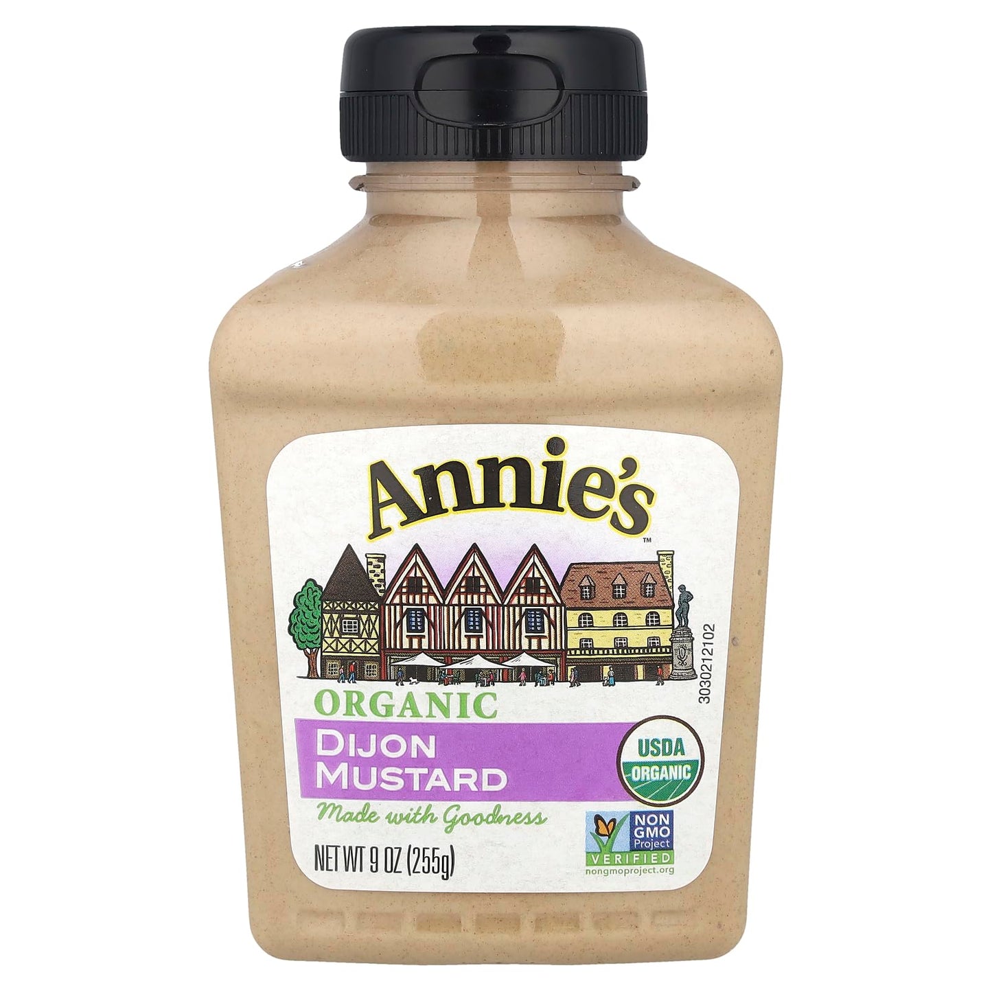 Annies Naturals Organic Dijon Mustard, 9 oz