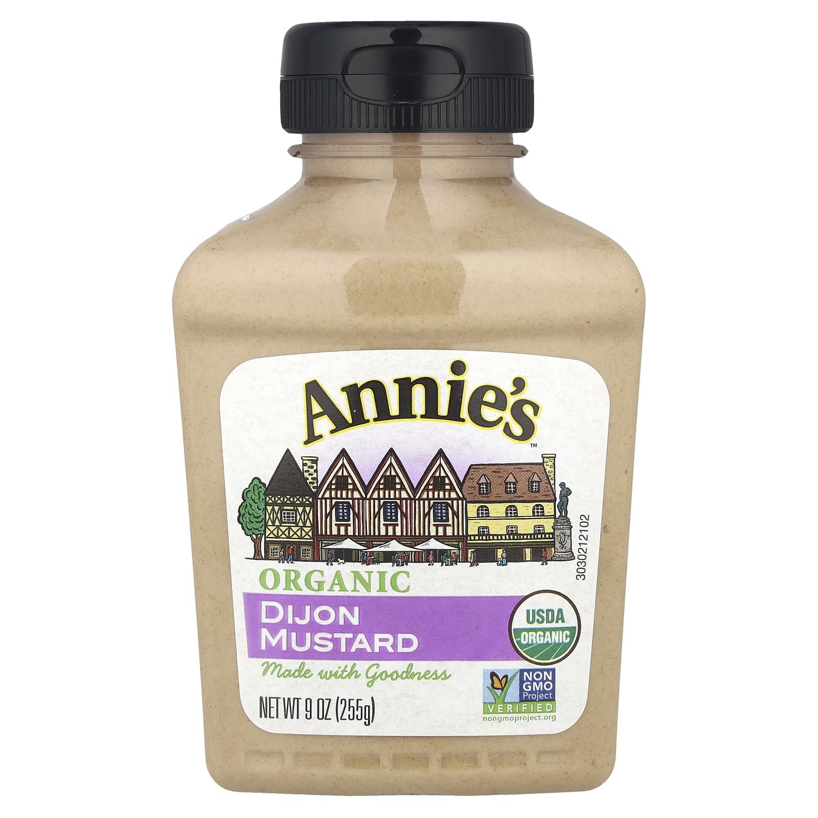 Annies Naturals Organic Dijon Mustard, 9 oz