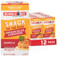 Bumble Bee Snack On The Run Chipotle Chicken Salad with Crackers Kit, 3.5 oz (Case of 12) - Ready to Eat, Spoon Included - Shelf