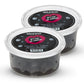 Valesco Whole Oil Cured Black Olives for Snacking, Salads & Charcuterie Boards (6 Oz) Pack of 2