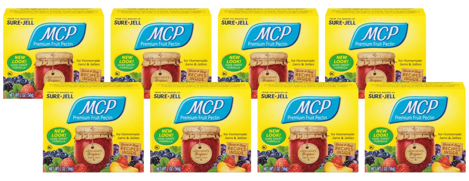 Mcp Premium Fruit Pectin By Sure-Jell, 2 Ounce Box (Pack Of 8)