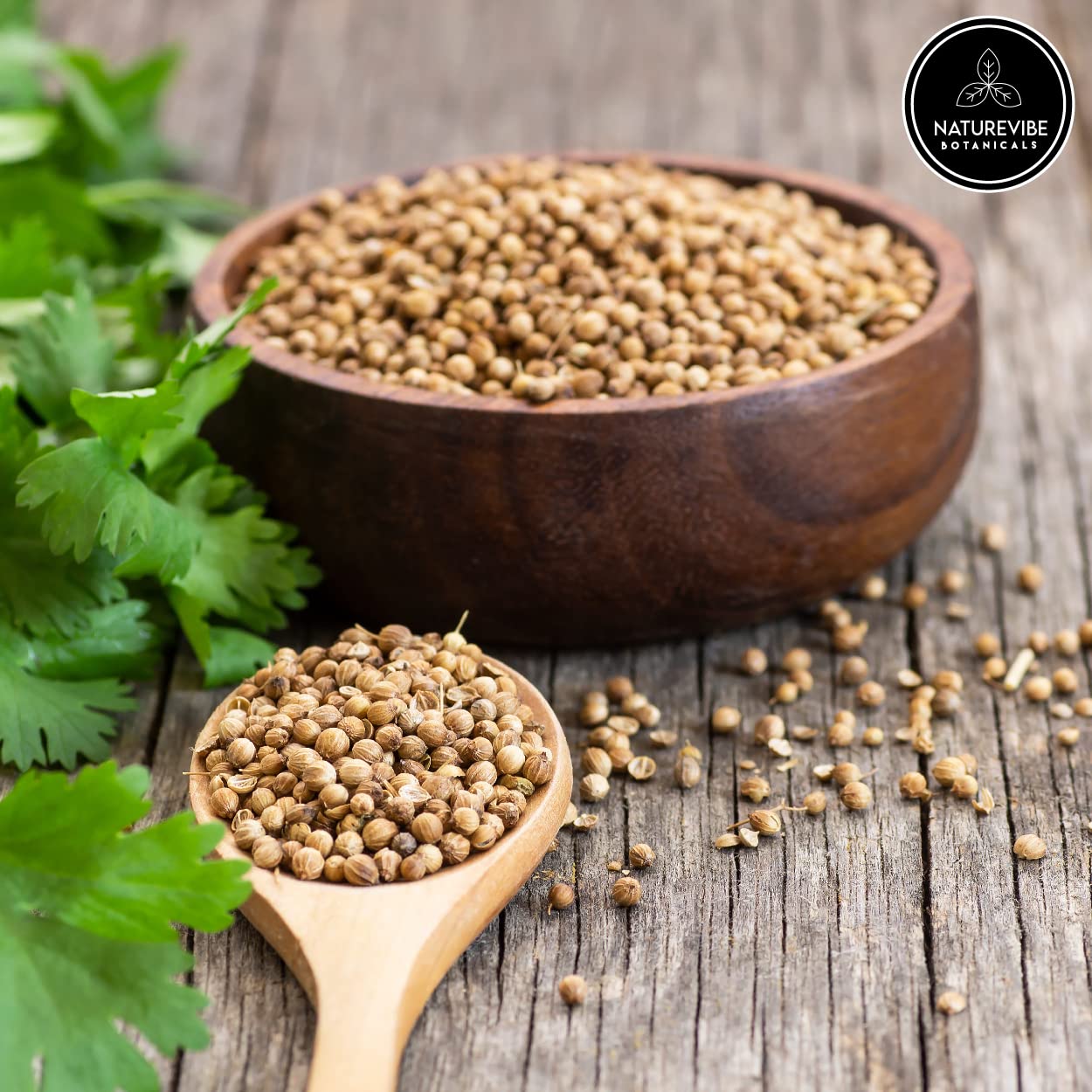 Naturevibe Botanicals Coriander Seed Powder - 5Lbs - Coriandrum Sativum | Raw, Gluten-Free & Non-Gmo | Rich Amount Of Minerals |