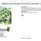 Valrhona 64% Manjari Dark Bitter Sweet Chocolate Feves From Olivenation - 1 Pound