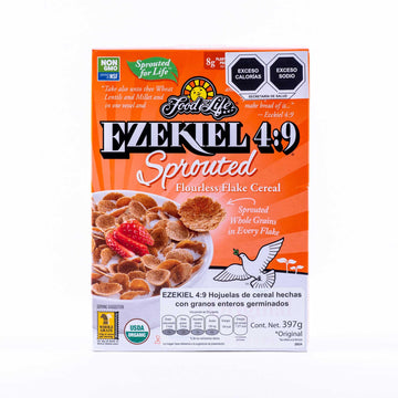 Food For Life Cereal Sprouted Flakes Organic, Original, 14 Ounce