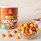 Imperial Nuts - Macadamia Nuts Oil Roasted | Flavored Nut | Gluten Free, Vegan And Keto Friendly Food | Plant Based Protein, Delicious Buttery Taste | Kosher (Honey Roasted Macadamias)