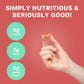 Karma Nuts Peri Peri Chili Spiced Cashews | 1.5 Oz - 12 Pack | Whole Cashews | Air Roasted, No Oil | Natural, Minimally Processe