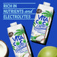Vita Coco Organic Coconut Water  Extra Coconut | More Coconutty Flavor | Hydrating Electrolytes | Vital Nutrients | 11.1 Fl Oz (Pack of 12)