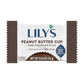Lilys No Sugar Added Dark Chocolate Peanut Butter Cups, 3.2 oz, Brown