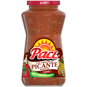 Pace Hot Picante Sauce, 16 oz.